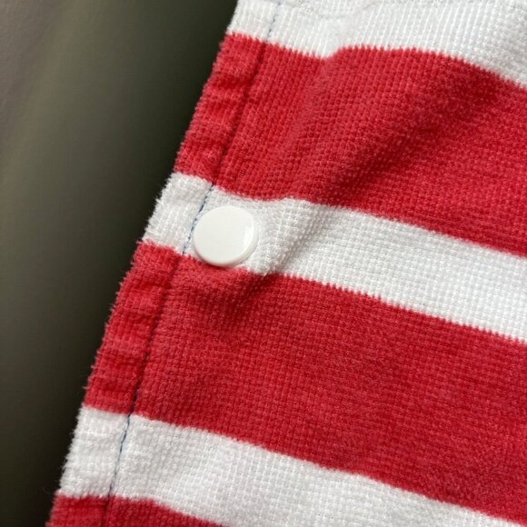 DISNEY Mickey Mouse Hooded Towel Original Marines Snap America Bath Coverup EUC - Picture 3 of 5